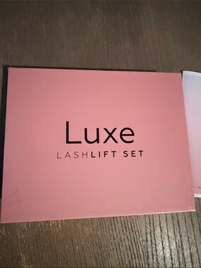 Luxe Lashlift Kit in Pink — Professional Lashlift Set